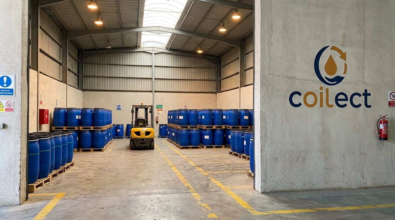 COILECT warehouse operations